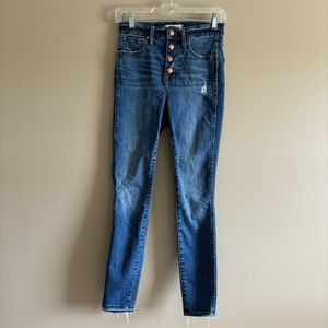Madewell 10” High-Rise skinny Jean